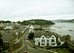 Blick von Castle Conwy