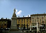 Como, Allessandro Volta - Platz