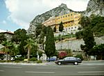 bei Grenze Italien/Frankreich