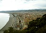 Nizza, Blick von Coline de Chateau
