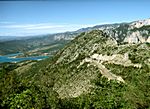 Blick auf Lac de Ste.Croix