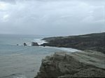 bei Felsen der Aphrodite