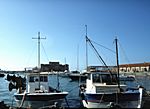 Paphos, Hafen mit Fort