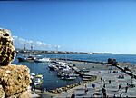 Paphos, Hafen von Fort gesehen