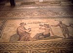 in "Haus des Dionysos"