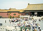 Peking, in "Verbotener Stadt" , Tor der himmlischen Reinheit