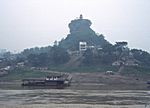 auf Jangtse bei "Steinerne Pagode", Shibaozhai