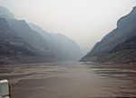Jangtse, Wu-Schlucht
