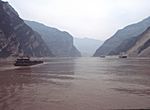 Jangtse, Xiling-Schlucht