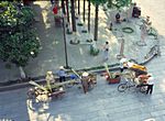 Blick von Stadttor Jingzhou