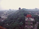 Wuhan, Blick von "Gelbem Kranich"-Turm
