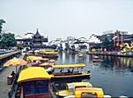 Nanjing, bei Quinhuai-Fluss