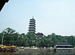 Yangzhou, Daming-Tempel