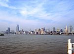 Shanghai, "Bund"-Ufer