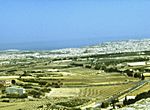 Mdina, Blick von Bastione de Vaccari