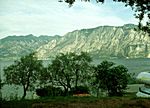 Camping an Ostseite Garda-See