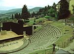 Fiesole, r&ouml;m. Theater