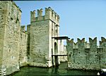 Sirmione, Scaliger-Burg