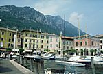 Gargnano am Gardasee