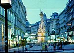 Fahrt nach Wien, Camping 1990